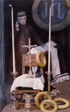 Porträt des Pilger James Jacques Joseph Tissot Ölgemälde